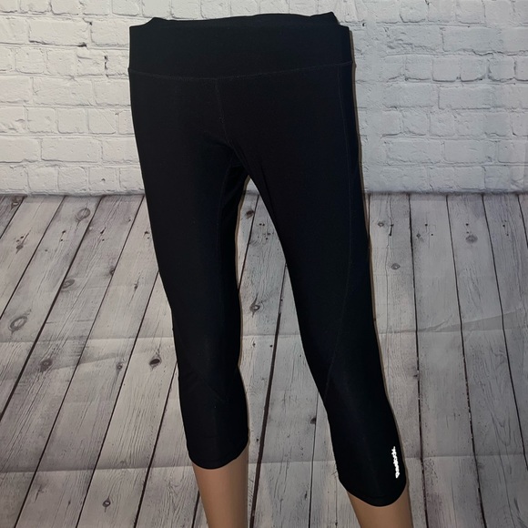 Reebok Pants - Reebok Black Leggings size S